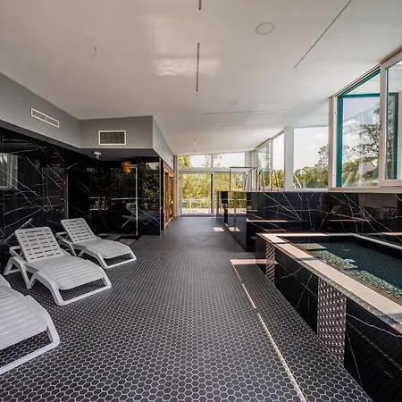Bauhaus Gold Apartment